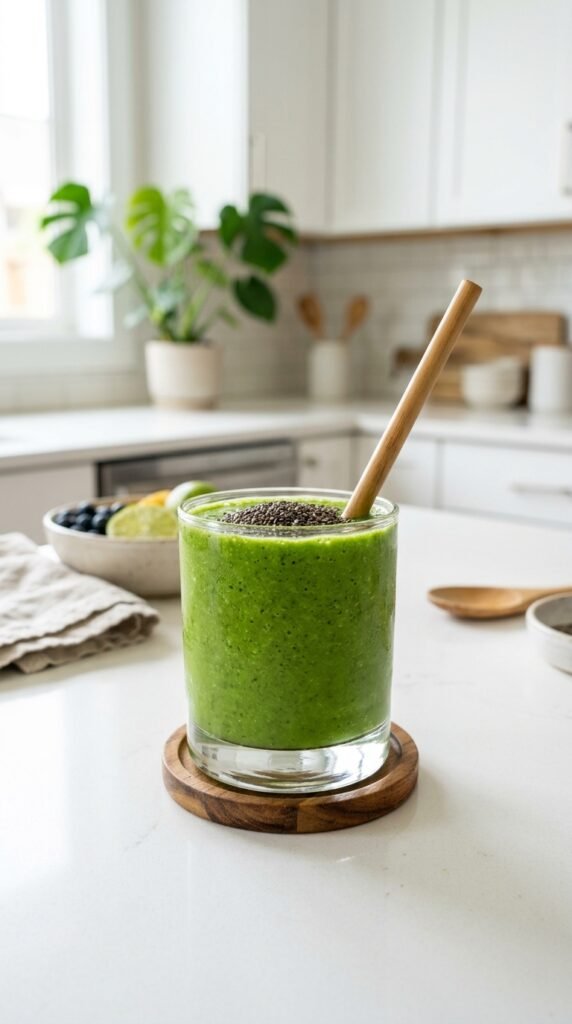 Ultimate Glow Green Smoothie