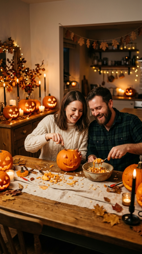 Candlelit Pumpkin Carving Night