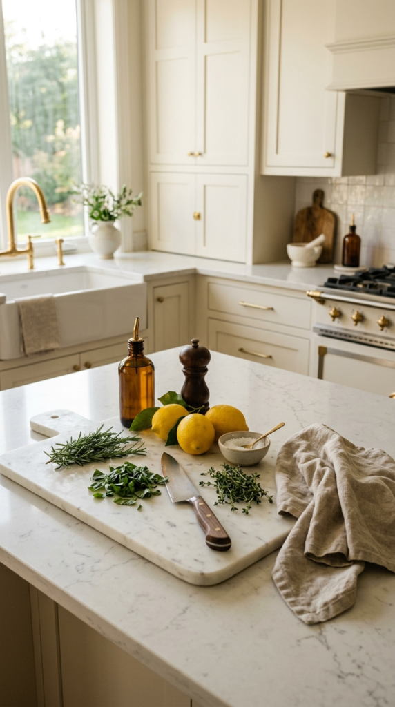 Marble Cutting Board