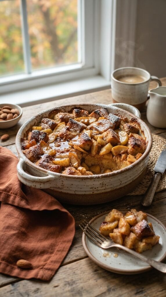 French Toast Apple Breakfast Casserole