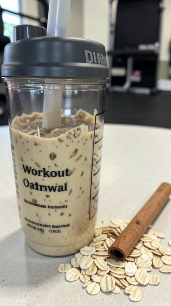 Post-Workout Oatmeal Banana Fuel
