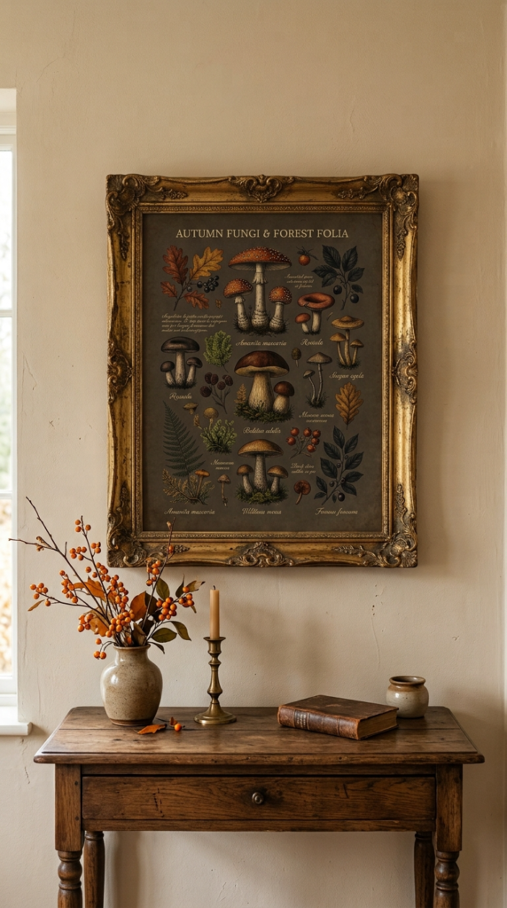 Moody Botanical Wall Art Prints