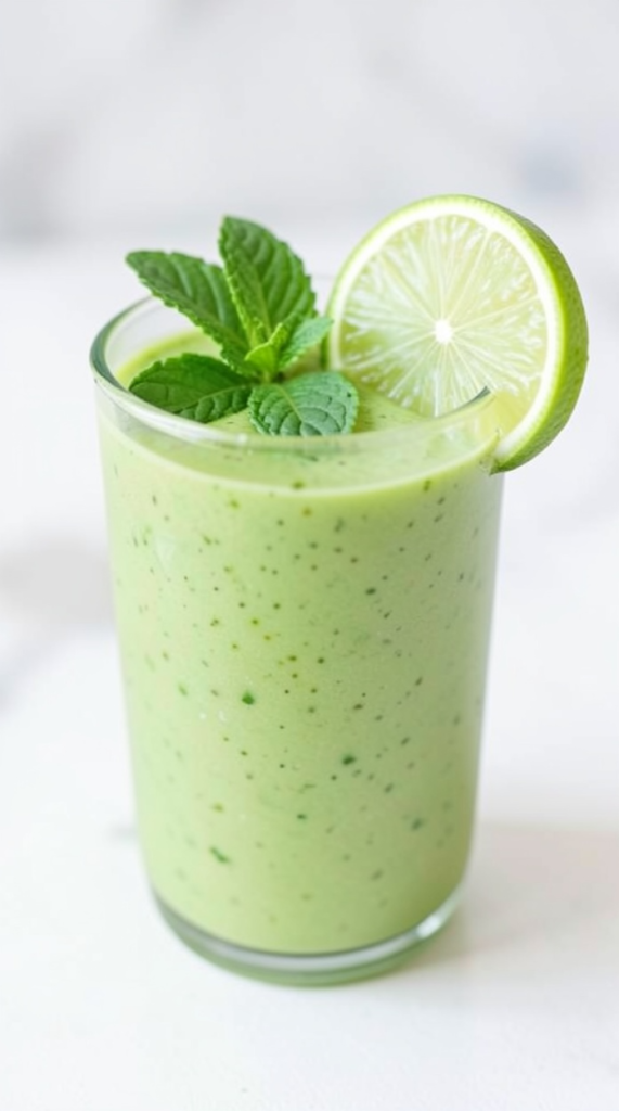 Avocado Lime Zest Cooler