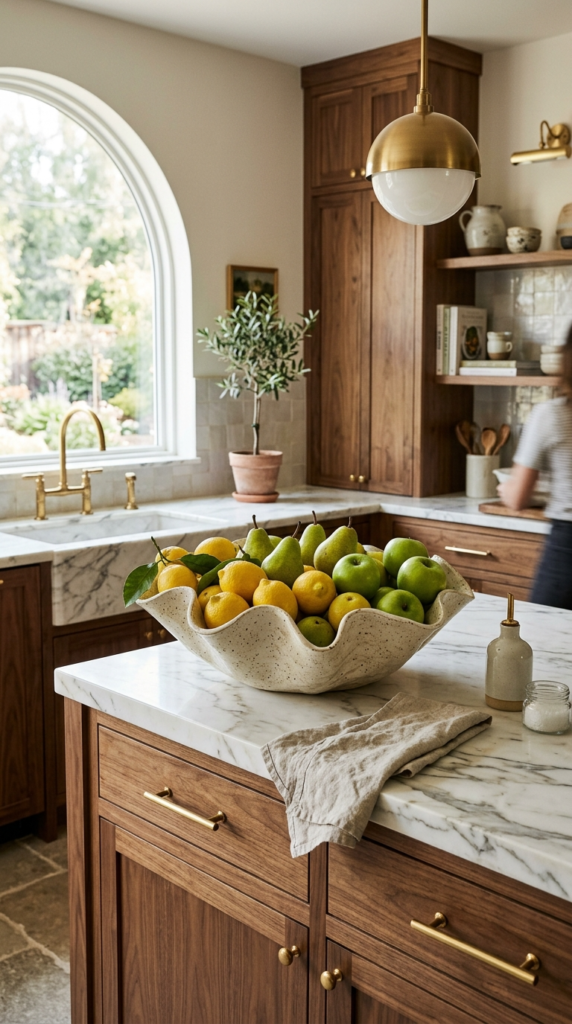 Sculptural Fruit Bowl