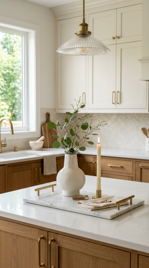Marble Tray for a Luxe Touch