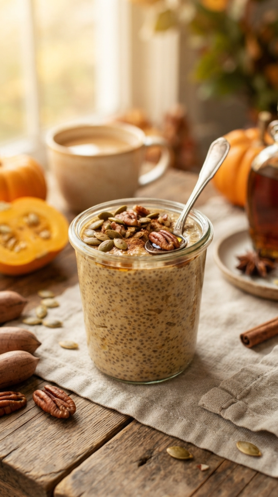 Pumpkin Chia Pudding