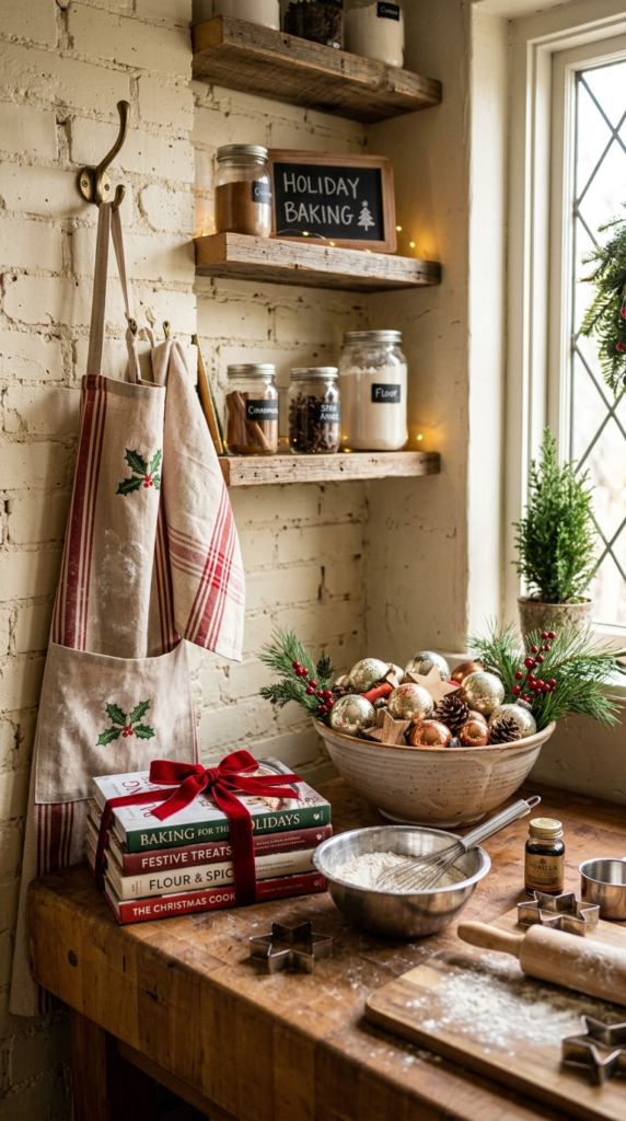 A Festive Baking Station