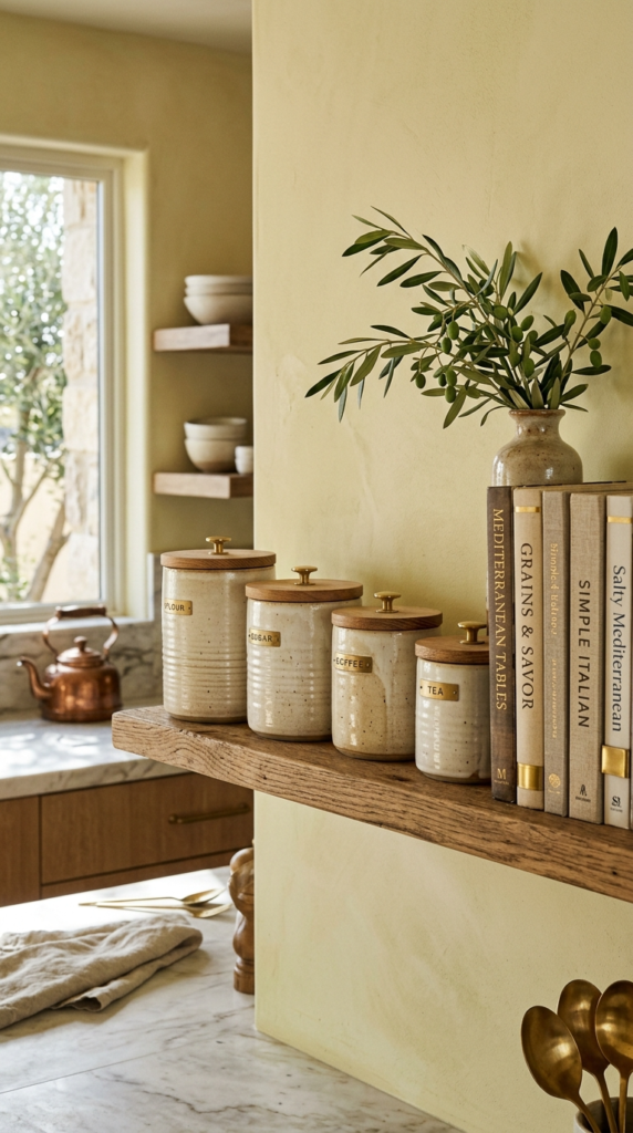 Ceramic Canister Set