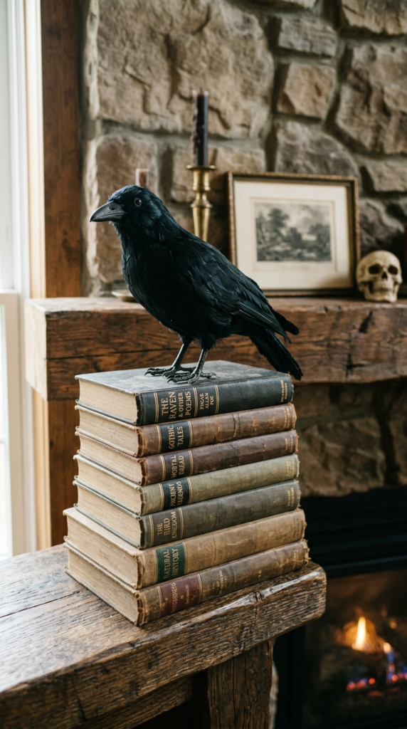Faux Crow or Raven Accent