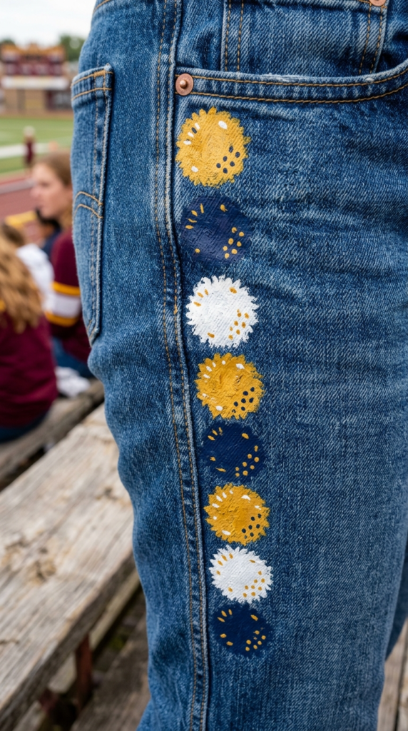 Painted Pom-Poms