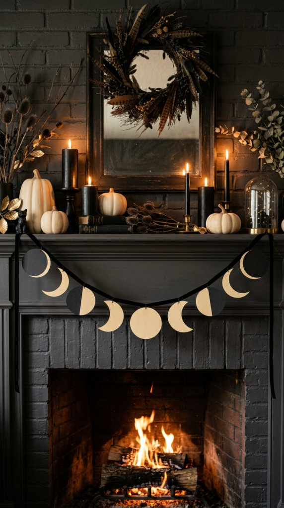 Moon Phase Garland