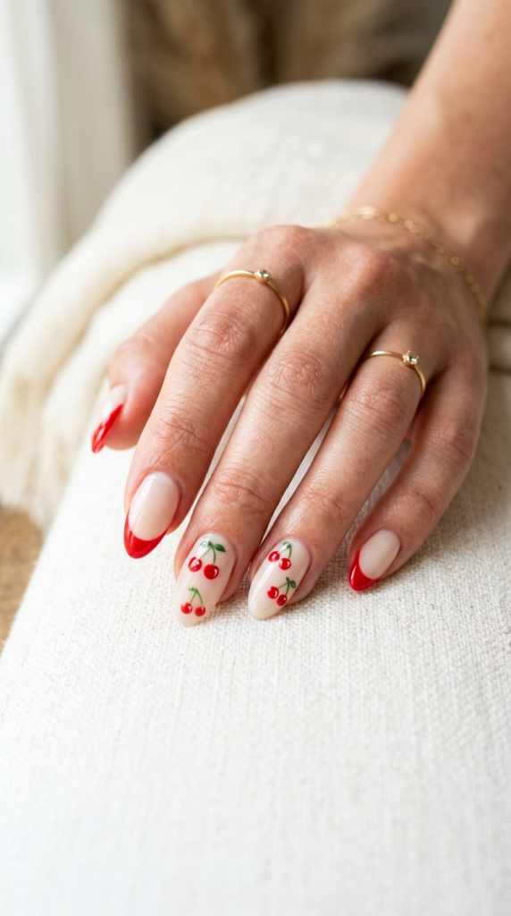 Cherry Nails