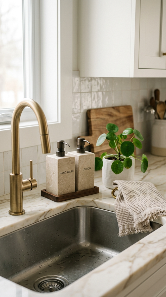 Designer Soap Dispenser