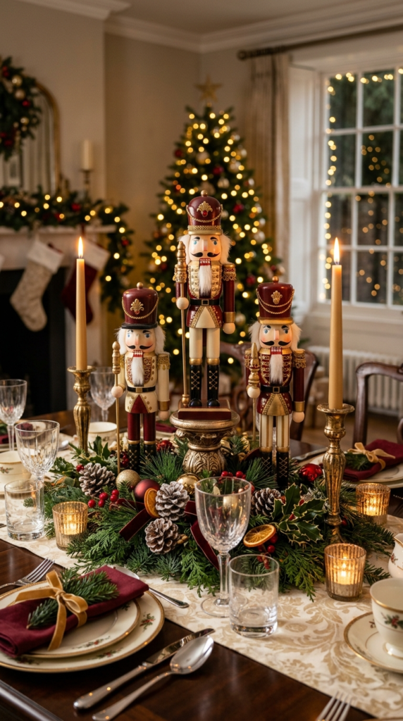 Nutcracker Themed Centerpiece
