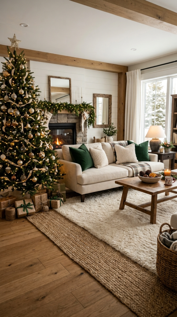 Natural Jute Area Rugs for Layered Warmth