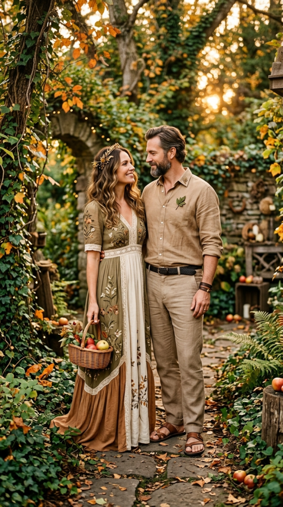 Adam & Eve Garden Look