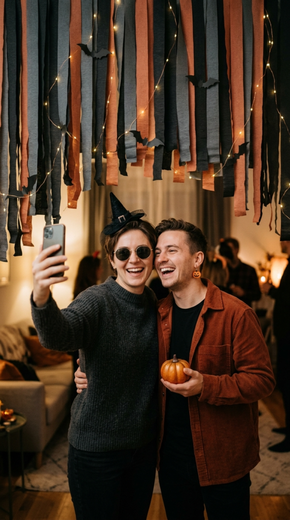 DIY Halloween Photo Booth