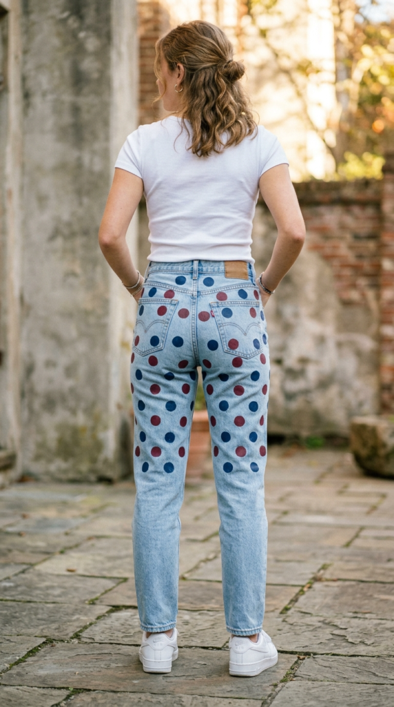 Polka Dot Scatter