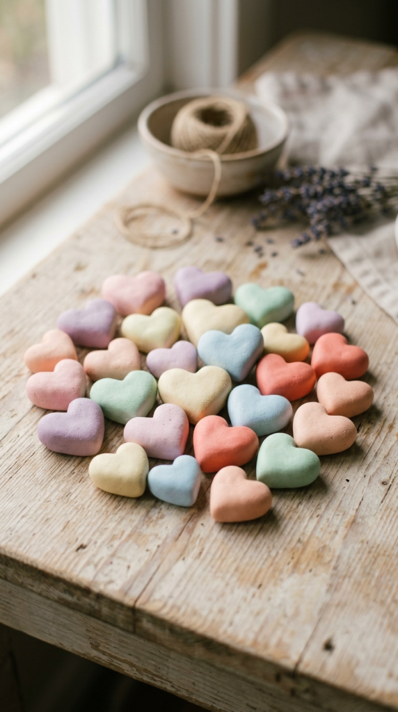 Mini Heart Figures