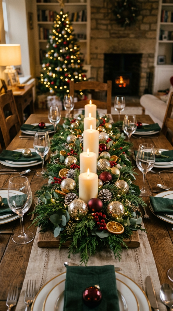 Simple Centerpiece for the Table