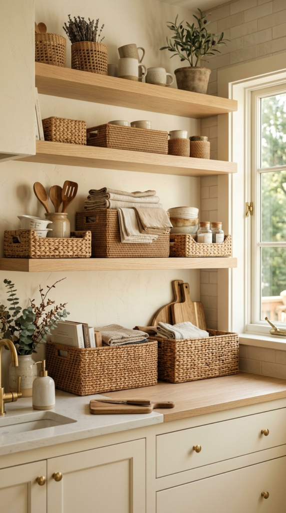Woven Storage Baskets