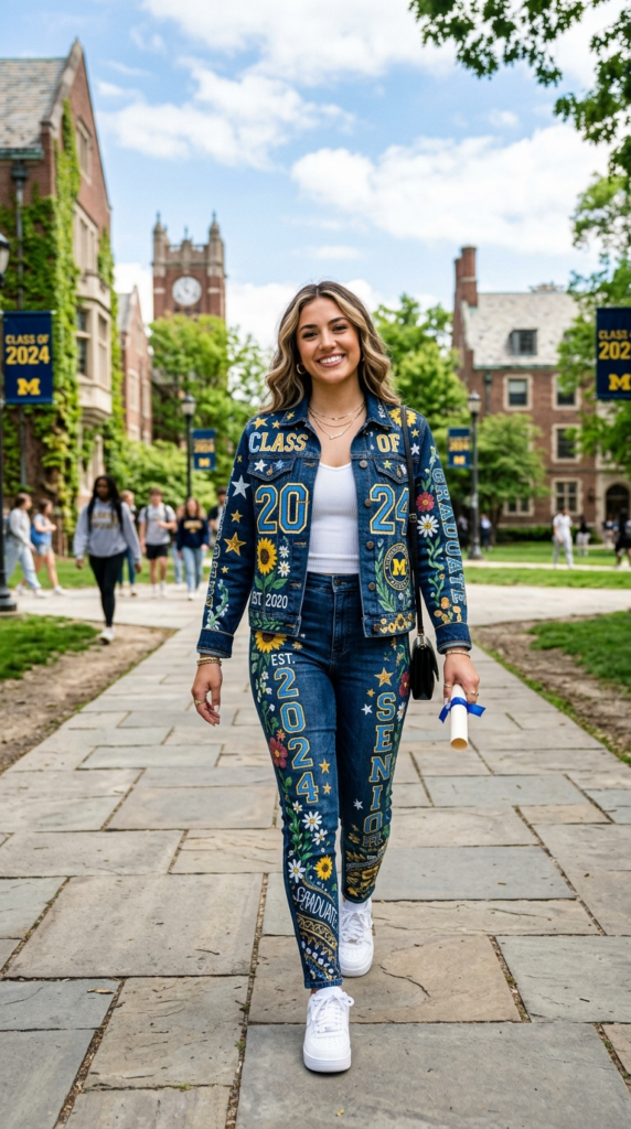 Denim Jacket to Match