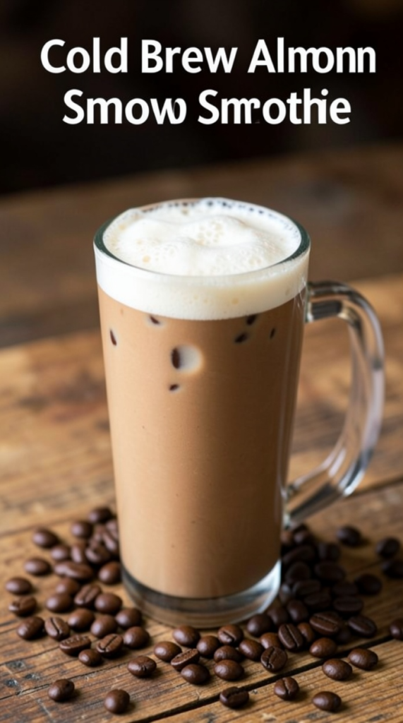 Cold Brew Almond Buzz