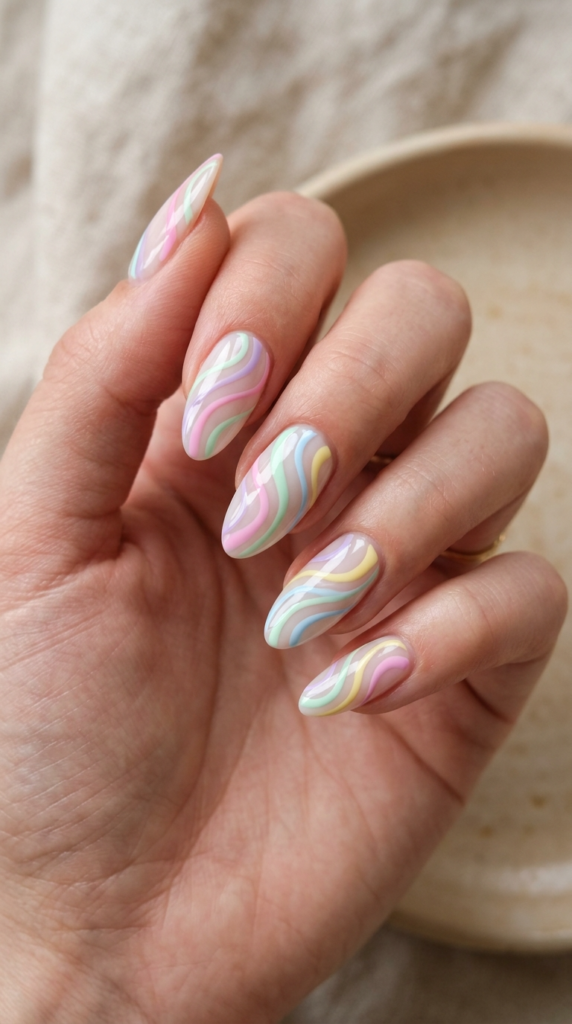 Pastel Swirls