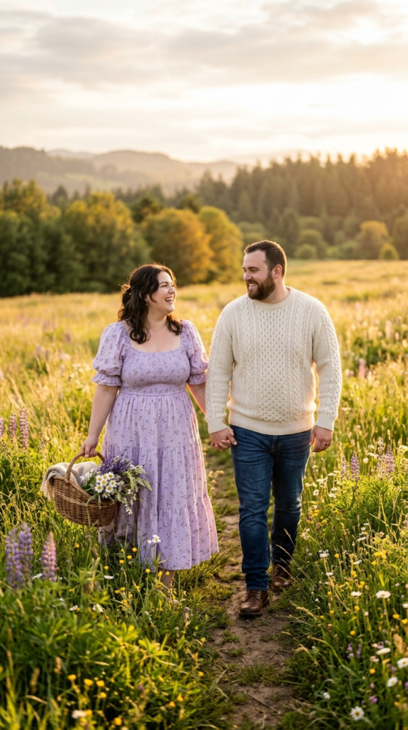 Cottage core Witch Couple