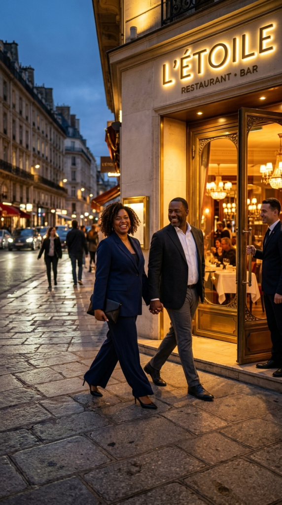 Tailored Wide-Leg Pantsuit Duo