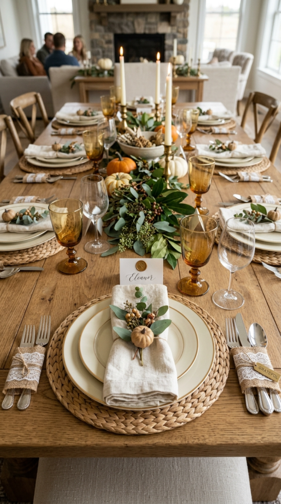 Burlap and Lace Ribbon Details