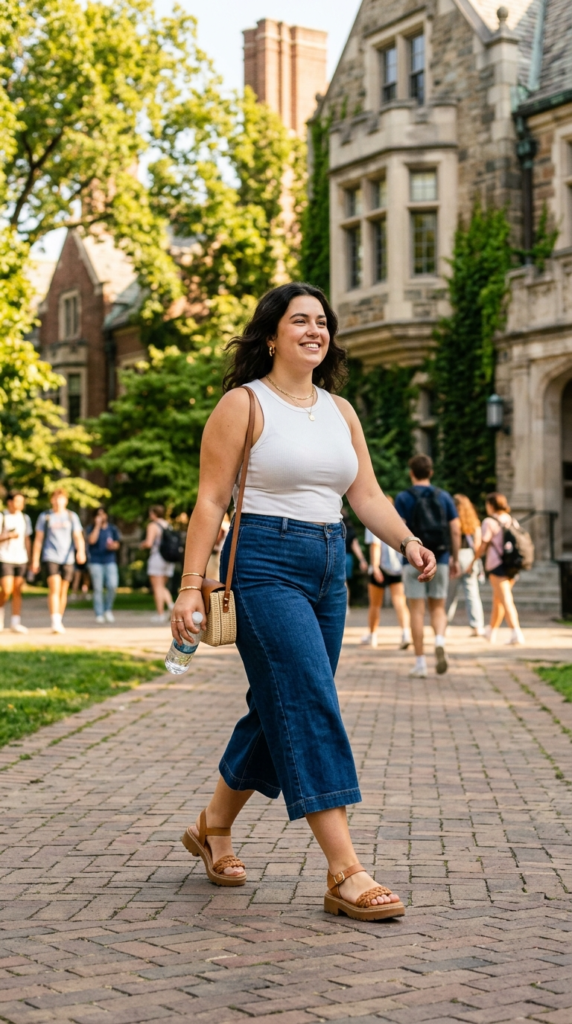 Culottes: the plot twist your closet needed."