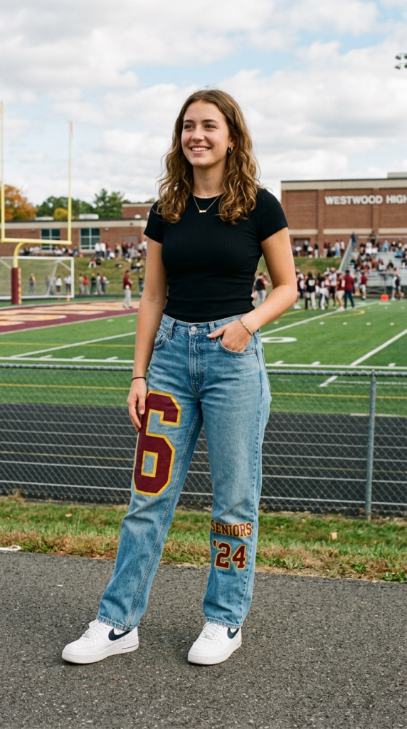 Number Jersey Theme