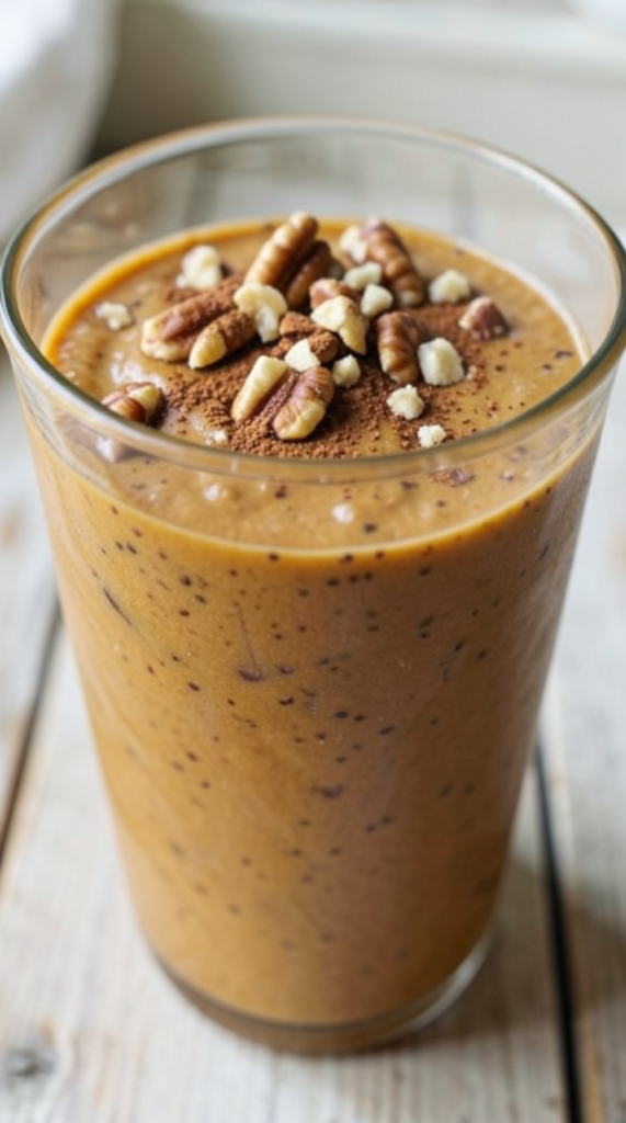 Spiced Pumpkin Pie Smoothie