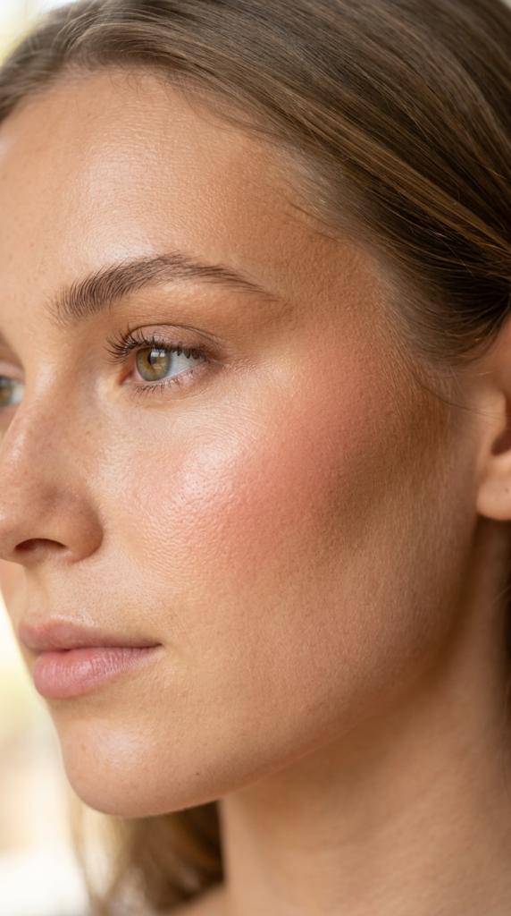 Cream Bronzer Contour and Blush Combo