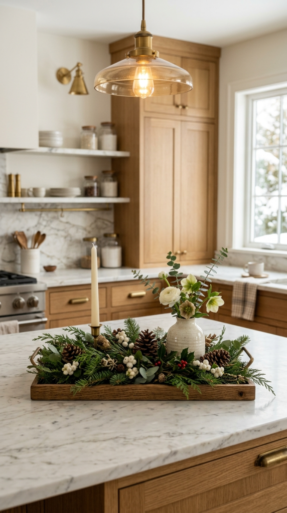 Seasonal Centerpiece Swap