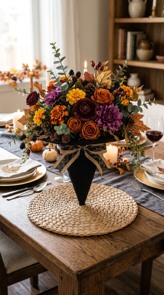 Witch Hat Centerpiece