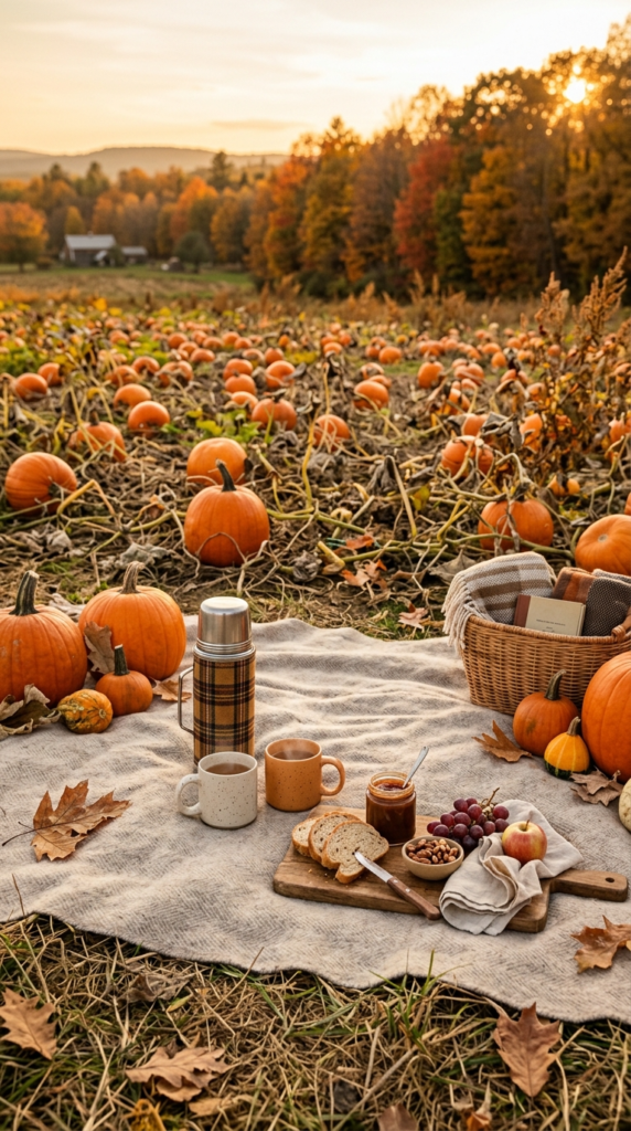 Picnic Blanket Moment