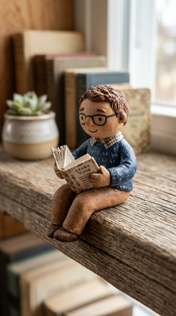 Little Reading Figure