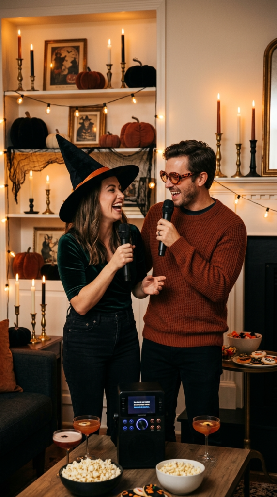 Halloween Karaoke Night