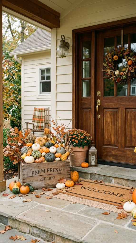 Cornucopia of Gourds