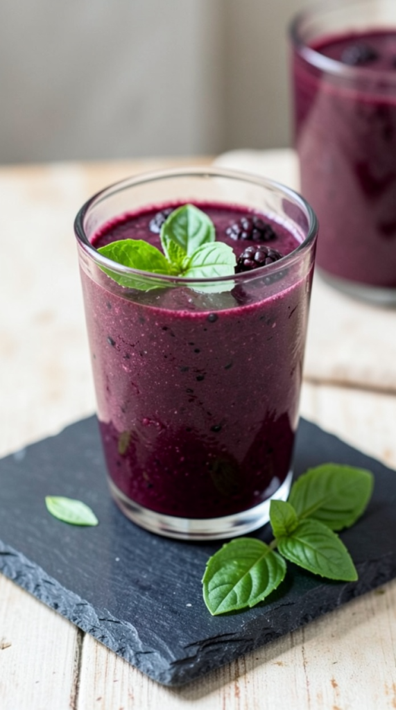 Blackberry Basil Bliss