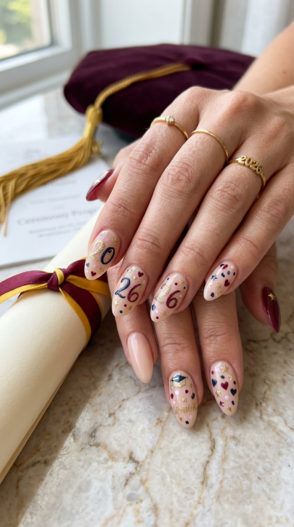 Graduation-Year Nails