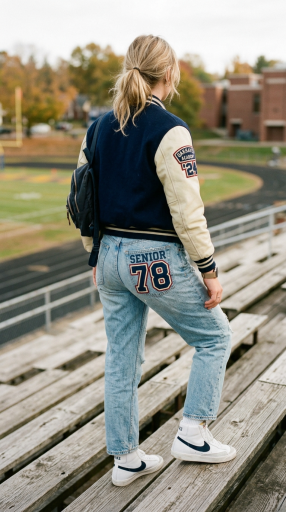 Varsity-Style Number