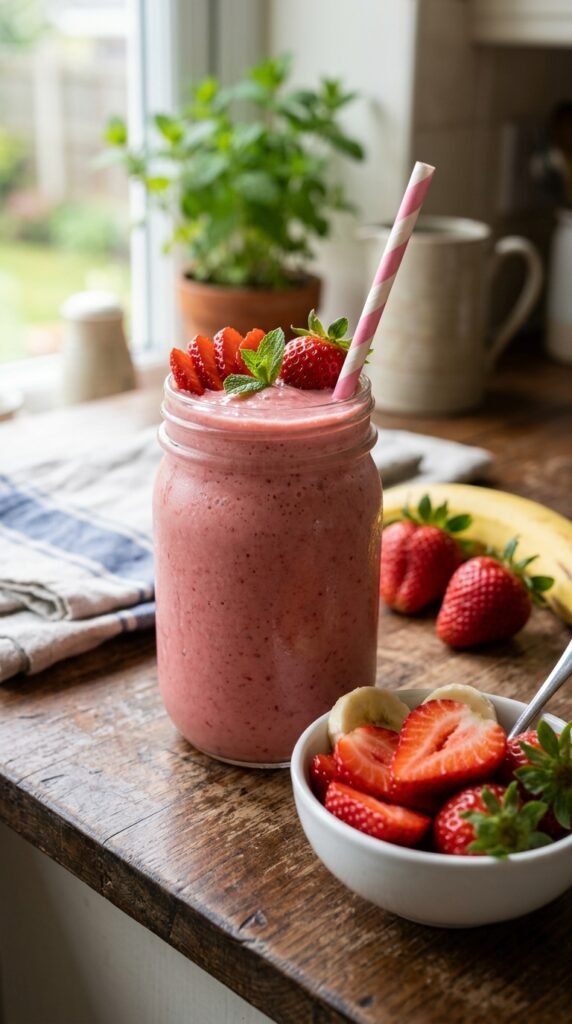 Classic Strawberry Banana Twist
