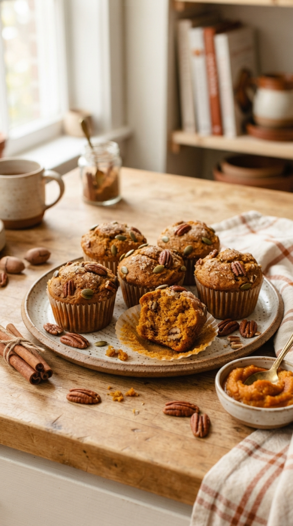 Easy Pumpkin Muffins