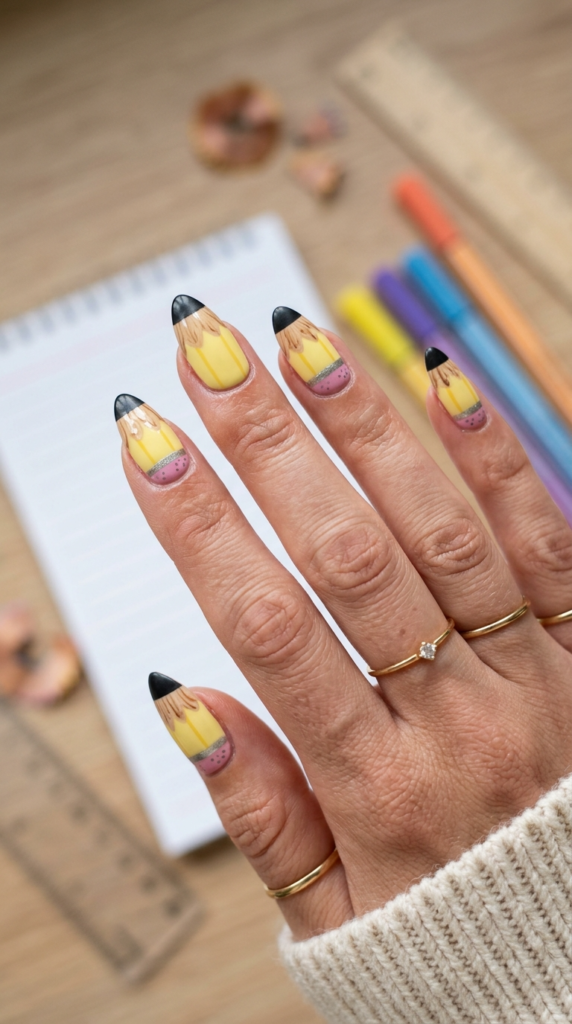 Pencil Nails