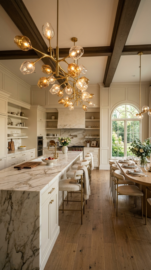 Statement Chandelier