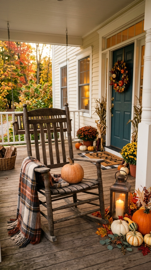 Rocking Chair Styling Vignette