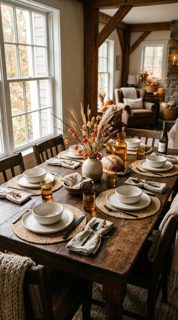 Woven Jute Placemats for Casual Dining